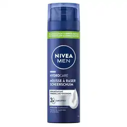 Kruidvat NIVEA Hydrocare Scheerschuim aanbieding