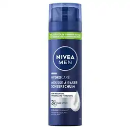 Kruidvat NIVEA Hydrocare Scheerschuim aanbieding