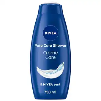 Kruidvat NIVEA Crème Care Douchegel aanbieding