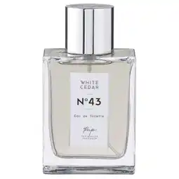 Kruidvat The Master Perfumer Nr.43 White Cedar Eau de Toilette aanbieding