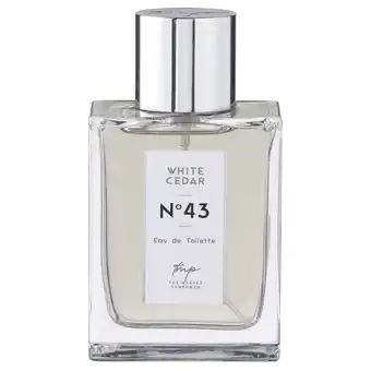 Kruidvat The Master Perfumer Nr.43 White Cedar Eau de Toilette aanbieding