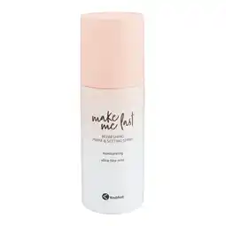 Kruidvat Kruidvat Make Me Last 010 Refreshing Prime & Setting Spray aanbieding