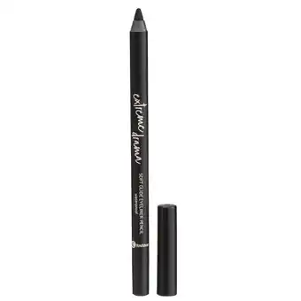 Kruidvat Kruidvat Extreme Drama 010 Wicked Black Soft Glide Waterproof Eyeliner Pencil aanbieding