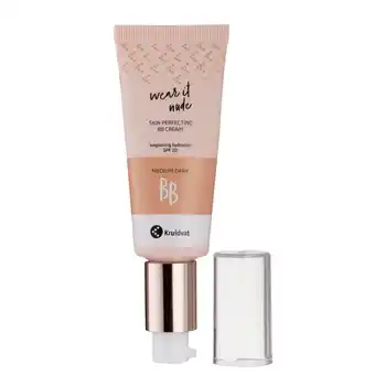 Kruidvat Kruidvat Wear It Nude Skin Perfecting Medium Dark BB Cream aanbieding