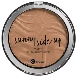 Kruidvat Kruidvat Sunny Side Up 020 Deep Tan Matte Bronzing Powder aanbieding