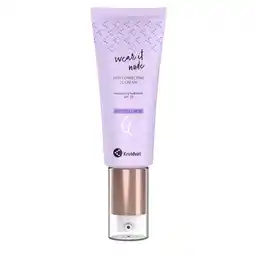 Kruidvat Kruidvat Wear It Nude Skin Correcting SPF20 Anti-dullness CC Cream aanbieding