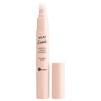 Kruidvat Kruidvat Wear It Nude 020 Medium Under Eye Cushion Concealer aanbieding