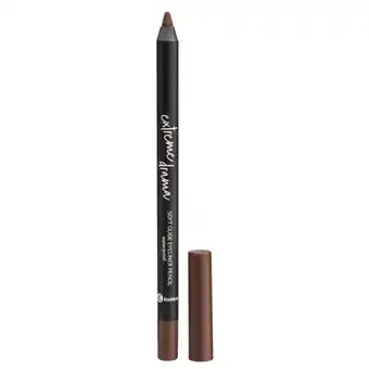 Kruidvat Kruidvat Extreme Drama 020 Rich Chocolate Soft Glide Waterproof Eyeliner Pencil aanbieding