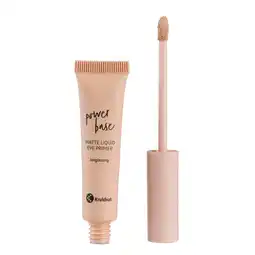 Kruidvat Kruidvat Power Base Matte Liquid Longlasting Eye Primer aanbieding