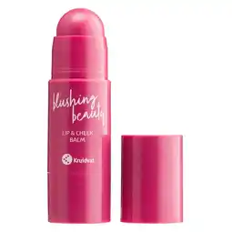 Kruidvat Kruidvat Blushing Beauty 020 Charming Berry Lip & Cheek Balm aanbieding