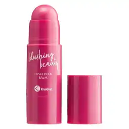 Kruidvat Kruidvat Blushing Beauty 020 Charming Berry Lip & Cheek Balm aanbieding