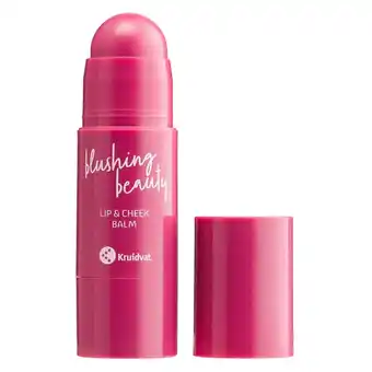 Kruidvat Kruidvat Blushing Beauty 020 Charming Berry Lip & Cheek Balm aanbieding