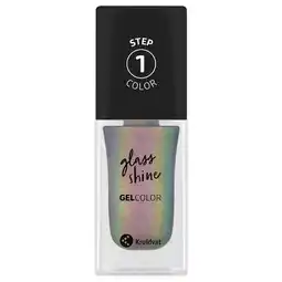 Kruidvat Kruidvat Glass Shine 030 Lustrous Pink Longlasting Gel Color Nagellak aanbieding