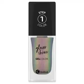 Kruidvat Kruidvat Glass Shine 030 Lustrous Pink Longlasting Gel Color Nagellak aanbieding