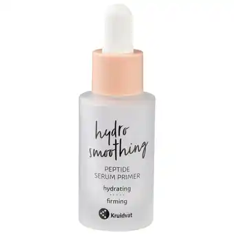 Kruidvat Kruidvat Hydro Smoothing Peptide Serum Primer aanbieding