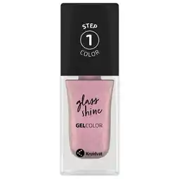 Kruidvat Kruidvat Glass Shine 040 Enchanted Aura Longlasting Gel Color Nagellak aanbieding
