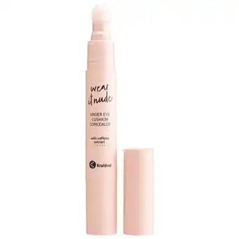 Kruidvat Kruidvat Wear It Nude 010 Light Under Eye Cushion Concealer aanbieding