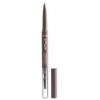 Kruidvat Kruidvat Brow Wow 020 Medium Brunette Diamond Shaped Eyebrow Pencil aanbieding