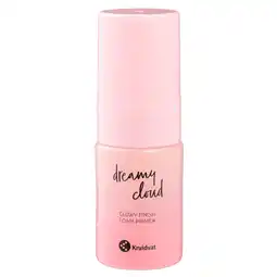 Kruidvat Kruidvat Dreamy Cloud Glowy Finish Foam Primer aanbieding