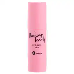 Kruidvat Kruidvat Blushing Beauty 015 Pink Petal Lip & Cheek Balm aanbieding