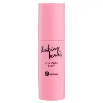 Kruidvat Kruidvat Blushing Beauty 015 Pink Petal Lip & Cheek Balm aanbieding