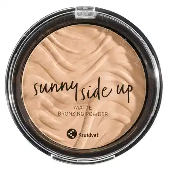 Kruidvat Kruidvat Sunny Side Up 010 Natural Tan Matte Bronzing Powder aanbieding