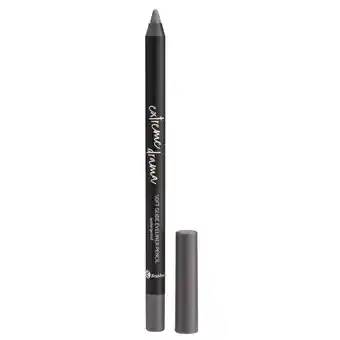 Kruidvat Kruidvat Extreme Drama 100 Smokey Grey Soft Glide Waterproof Eyeliner Pencil aanbieding