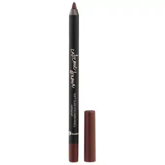 Kruidvat Kruidvat Extreme Drama 025 Auburn Brown Soft Glide Waterproof Eyeliner Pencil aanbieding