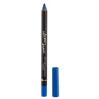 Kruidvat Kruidvat Extreme Drama 083 Powerful Blue Soft Glide Waterproof Eyeliner Pencil aanbieding
