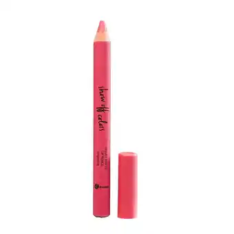 Kruidvat Kruidvat Show Off Colors 040 Cute Pink Velvet Matte Lip Pencil aanbieding