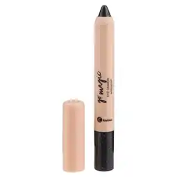 Kruidvat Kruidvat Go Magic 070 Charcoal Glitz 3-in-1 Waterproof Eye Crayon aanbieding