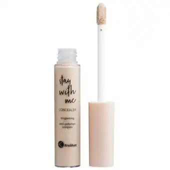 Kruidvat Kruidvat Stay With Me 018 C Light Natural Longlasting Concealer aanbieding