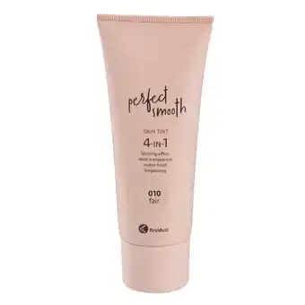 Kruidvat Kruidvat Perfect Smooth 010 Fair 4-in-1 Skin Tint aanbieding