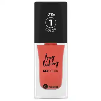 Kruidvat Kruidvat Cosmic Dreams 130 Spring Papaya Longlasting Gel Color Nagellak aanbieding