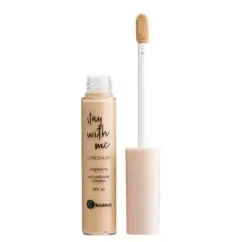 Kruidvat Kruidvat Stay With Me 040 Light Caramel Longlasting Concealer aanbieding