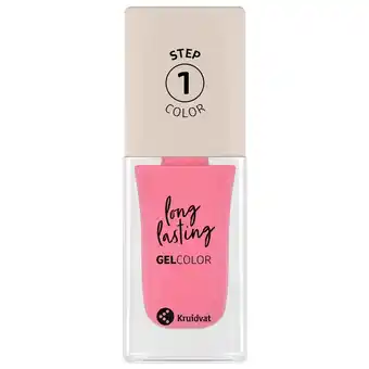 Kruidvat Kruidvat Cosmic Dreams 080 Flamingo Pink Longlasting Gel Color Nagellak aanbieding