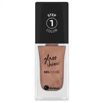 Kruidvat Kruidvat Glass Shine 020 Copper Gleam Longlasting Gel Color Nagellak aanbieding
