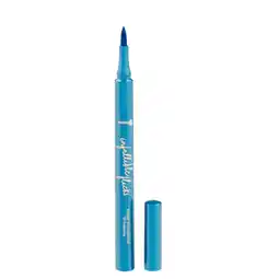 Kruidvat Kruidvat Infallible Flicks 080 Blue Coral Pearly Eyeliner Pen aanbieding