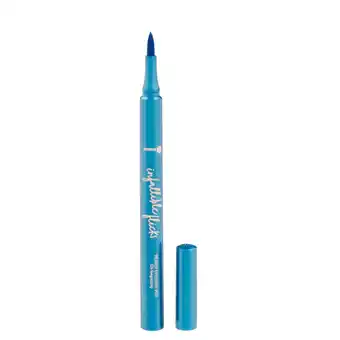 Kruidvat Kruidvat Infallible Flicks 080 Blue Coral Pearly Eyeliner Pen aanbieding
