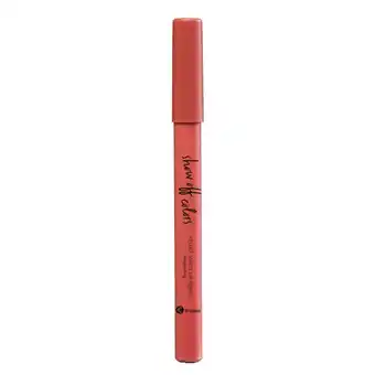 Kruidvat Kruidvat Show Off Colors 045 Tropical Coral Velvet Matte Lip Pencil aanbieding