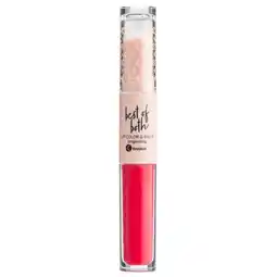 Kruidvat Kruidvat Best of Both 060 Glorious Red Lip Color & Balm aanbieding