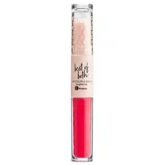Kruidvat Kruidvat Best of Both 060 Glorious Red Lip Color & Balm aanbieding