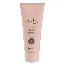 Kruidvat Kruidvat Perfect Smooth 040 Dark 4-in-1 Skin Tint aanbieding