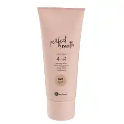 Kruidvat Kruidvat Perfect Smooth 020 Light 4-in-1 Skin Tint aanbieding
