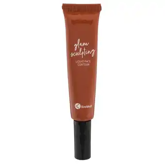 Kruidvat Kruidvat Medium/Dark Glam Sculpting Liquid Contour aanbieding
