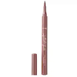 Kruidvat Kruidvat Infallible Flicks 090 Pearly Taupe Pearly Eyeliner Pen aanbieding