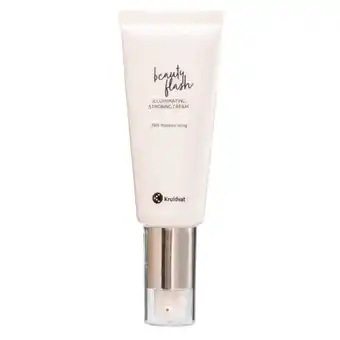 Kruidvat Kruidvat Beauty Flash 24H Moisturizing Illuminating Strobing Cream aanbieding