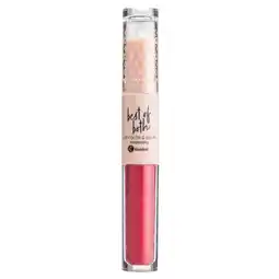 Kruidvat Kruidvat Best of Both 070 Charming Red Lip Color & Balm aanbieding
