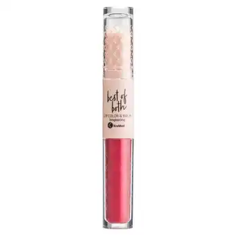 Kruidvat Kruidvat Best of Both 070 Charming Red Lip Color & Balm aanbieding