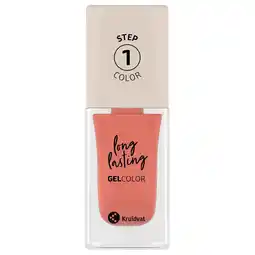 Kruidvat Kruidvat 060 Blush Bloom Longlasting Gel Color Nagellak aanbieding